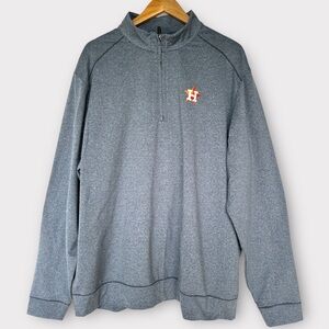 Cutter & Buck Gray Zip Up‎ Astroa Sweater Size XXL